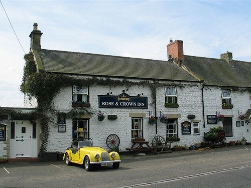 Rose & Crown Hotel Slaley Bagian luar foto