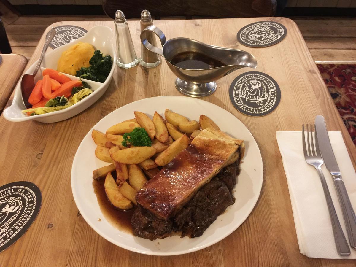 Rose & Crown Hotel Slaley Bagian luar foto