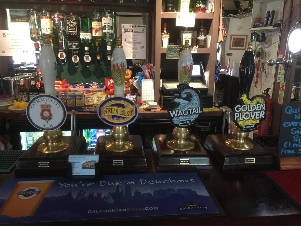 Rose & Crown Hotel Slaley Bagian luar foto